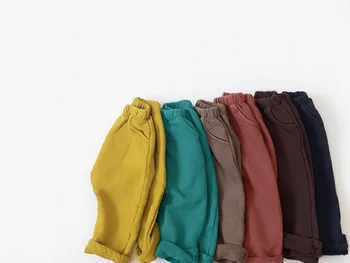 2020 Spring and Autumn Korean Children's Clothing New Boys and Girls Retro All-match Pp Pants kids pants
2020 Spring and Autumn Korean Children's Clothing New Boys and Girls Retro All-match Pp Pants kids pants