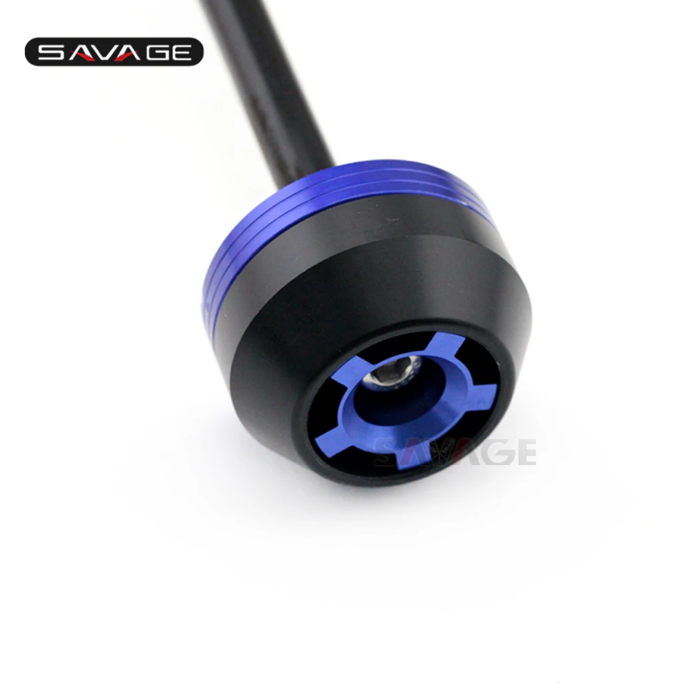 Front Axle Fork Wheel Protector Sliders Falling Protection (12)