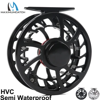 Maximumcatch HVC 3-10 wt Exclusive Super Light CNC Machine Cut Fly Fishing Reel Large Arbor Aluminum Fly Reel
Maximumcatch HVC 3-10 wt Exclusive Super Light CNC Machine Cut Fly Fishing Reel Large Arbor Aluminum Fly Reel