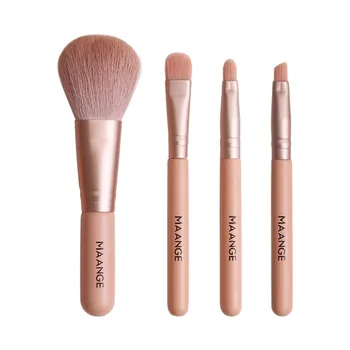 4pcs Mini Makeup Brushes Set Cosmetic Micro Crystal Hair Blush Eyeshadow Brush Powder Foundation Blush Lip Brush Tool 8.22
4pcs Mini Makeup Brushes Set Cosmetic Micro Crystal Hair Blush Eyeshadow Brush Powder Foundation Blush Lip Brush Tool 8.22