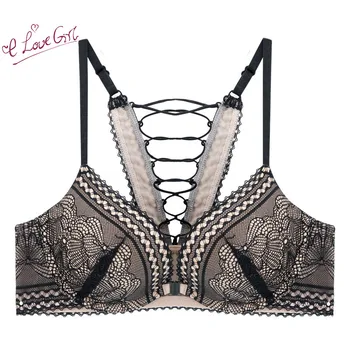 Sexy Lace Floral Front Closure Bras For Women Backless Push Up Bra Comfortable Adjustable Wireless Bralette Sexy Lingerie 
Sexy Lace Floral Front Closure Bras For Women Backless Push Up Bra Comfortable Adjustable Wireless Bralette Sexy Lingerie