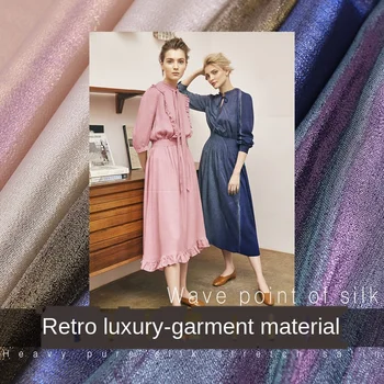 Spring and Autumn Women 's Dress Gradient Suit Fabric Brocade Silk Fabrics Light Luxury Jacquard Fashion Garment Material
Spring and Autumn Women 's Dress Gradient Suit Fabric Brocade Silk Fabrics Light Luxury Jacquard Fashion Garment Material
