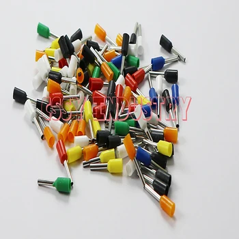 100pcs/Pack E7512 E1006 E1008 E1010 E1012 E1508 E1510 E1512 E1518 Insulated Ferrules Terminal Block Cord End Wire Connector
100pcs/Pack E7512 E1006 E1008 E1010 E1012 E1508 E1510 E1512 E1518 Insulated Ferrules Terminal Block Cord End Wire Connector