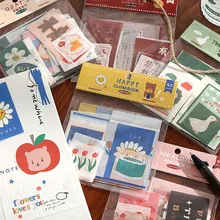 80Pcs Ins Kawaii Stationery Sticker Book Scrapbooking Journal Diary Planner DIY Decoration Calendar Notebook Assorted Stickers
80Pcs Ins Kawaii Stationery Sticker Book Scrapbooking Journal Diary Planner DIY Decoration Calendar Notebook Assorted Stickers