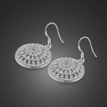 New Korean100% 925 Sterling Silver Cute Cookie Earrings For Girls Personality Drop Earrings Charm Women Fine Jewelry
New Korean100% 925 Sterling Silver Cute Cookie Earrings For Girls Personality Drop Earrings Charm Women Fine Jewelry