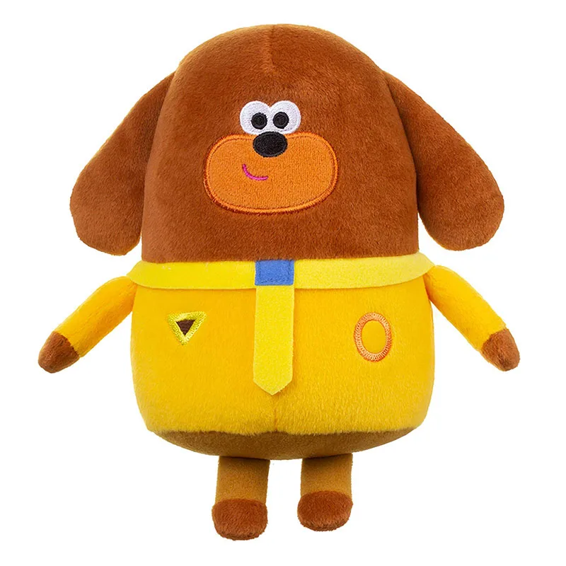 Новинка милая плюшевая мультяшная собака Hey Duggee из аниме 22 см Детские набивные