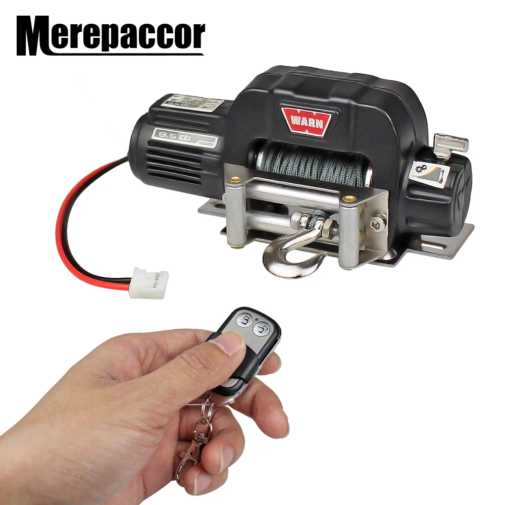 MEREPACCOR Rc Car Metal Steel Wired Automatic Simulated Winch For 1/10 Rc Crawler Car Axial Scx10 90046 D90 Traxxas Trx4
MEREPACCOR Rc Car Metal Steel Wired Automatic Simulated Winch For 1/10 Rc Crawler Car Axial Scx10 90046 D90 Traxxas Trx4