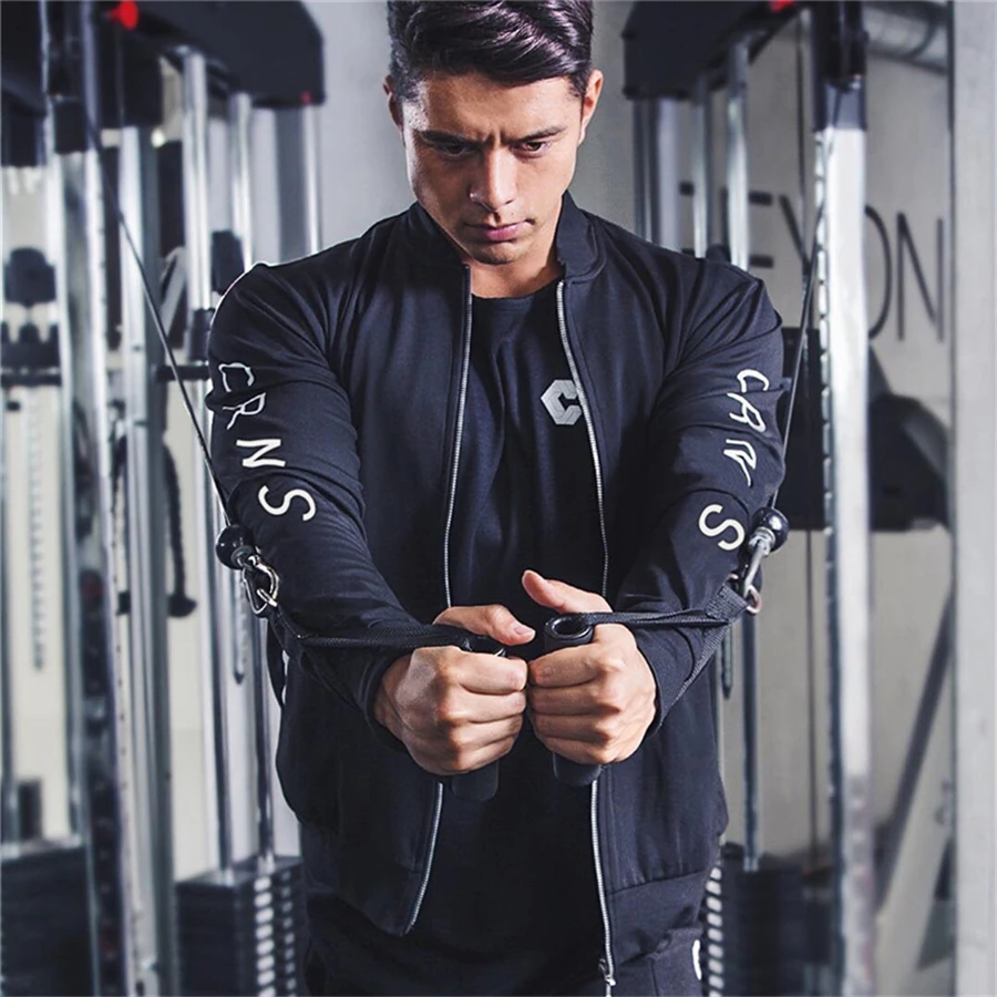 Fashion Men Gyms Hoodies Gyms Fitness Bodybuilding Sweatshirt Pullover Sportswear Autumn Male Workout Hooded Jacket Clothing 
Fashion Men Gyms Hoodies Gyms Fitness Bodybuilding Sweatshirt Pullover Sportswear Autumn Male Workout Hooded Jacket Clothing