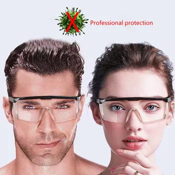 Windproof Anti-dust Goggle Outdoor Cycling Skiing Shock Proof Eye Protection Clear Lens Glasses Eyewear Unisex Anti-spray
Windproof Anti-dust Goggle Outdoor Cycling Skiing Shock Proof Eye Protection Clear Lens Glasses Eyewear Unisex Anti-spray