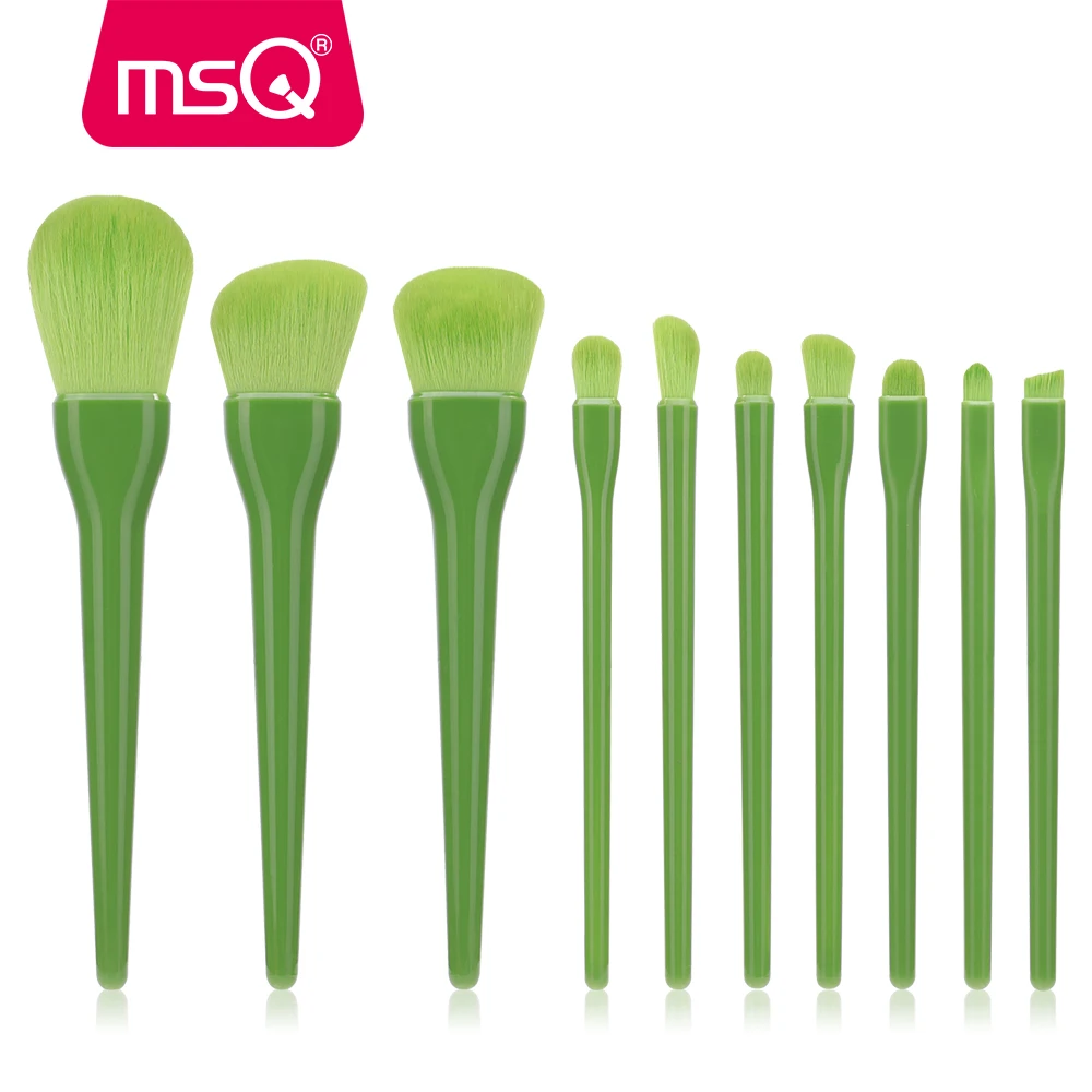 MSQ 10PCS Makeup Brushes Set Foundation Powder Eyeshadow Brush Candy Colors Make Up Kits Beauty Tools
MSQ 10PCS Makeup Brushes Set Foundation Powder Eyeshadow Brush Candy Colors Make Up Kits Beauty Tools