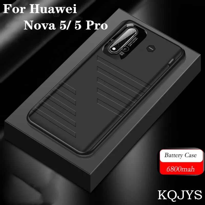 6800mAh External Battery Charger Cases for Huawei Nova 5 Portable Power Bank Battery Charging Cover for Nova 5 Pro Battery Case
6800mAh External Battery Charger Cases for Huawei Nova 5 Portable Power Bank Battery Charging Cover for Nova 5 Pro Battery Case