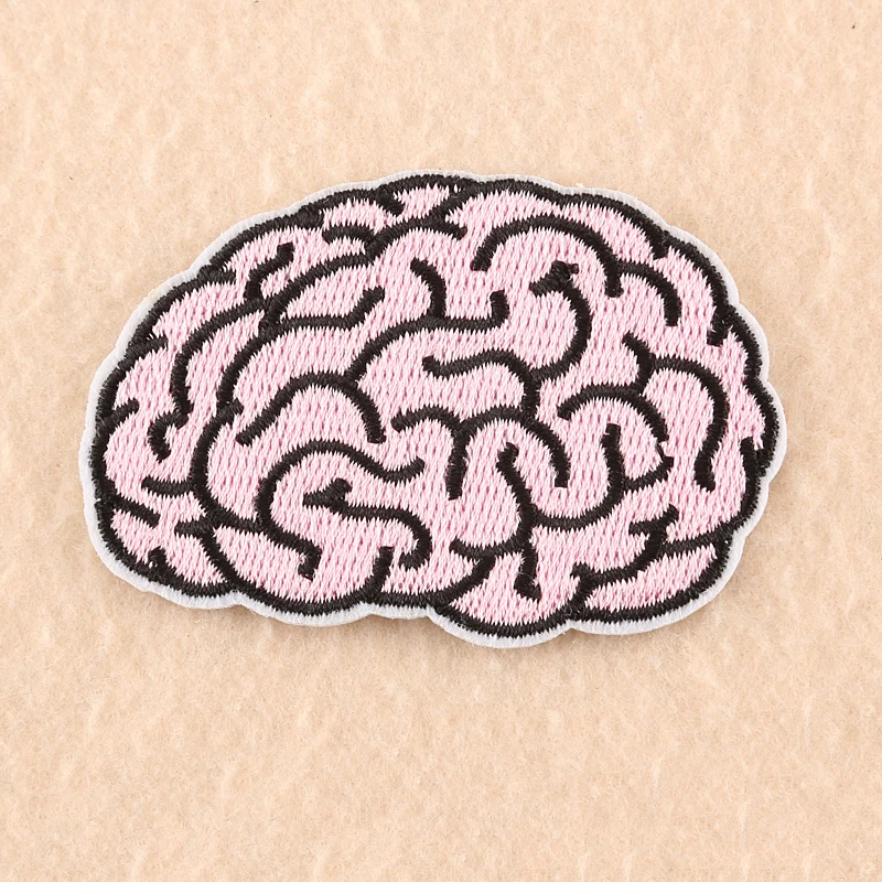 DIY Punk Biker Embroidered stripe Patch Iron On Clothes Sew On Back On Patches For Clothing Naked brain Stripe Stickers Garment
DIY Punk Biker Embroidered stripe Patch Iron On Clothes Sew On Back On Patches For Clothing Naked brain Stripe Stickers Garment
