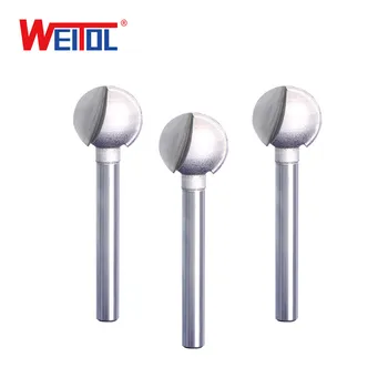 WeiTol 1pcs Round Carving Bit Woodworking Milling Cutter Router Bit Cutter Bit Milling Tools End Mill
WeiTol 1pcs Round Carving Bit Woodworking Milling Cutter Router Bit Cutter Bit Milling Tools End Mill