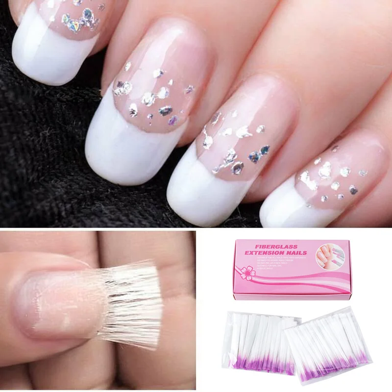 Acrylic Fiberglass Nail Forms Nail Accessory Tool Tips New Professional 100 Pcs Fiber Glass Nail Extension for UV Gel Manicure
Acrylic Fiberglass Nail Forms Nail Accessory Tool Tips New Professional 100 Pcs Fiber Glass Nail Extension for UV Gel Manicure
