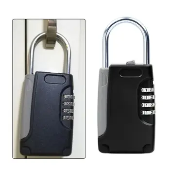 Hidden Key Safe Box Password Combination Lock Key Holder Anti-theft Box for Home
Hidden Key Safe Box Password Combination Lock Key Holder Anti-theft Box for Home