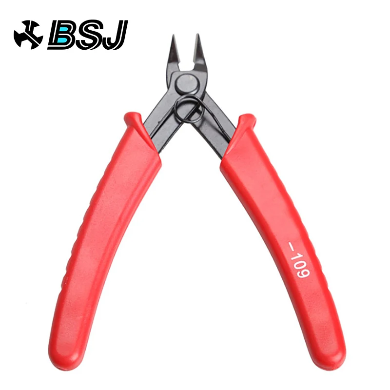 1PC Mini 5 Inch Electrical Crimping Plier Snip Cutter Hand Tool Red Handle Electric Wire Cutting Wire Nipper Repair Shear
1PC Mini 5 Inch Electrical Crimping Plier Snip Cutter Hand Tool Red Handle Electric Wire Cutting Wire Nipper Repair Shear
