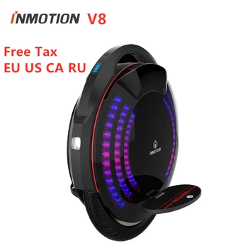 2020 Original INMOTION V8 Unicycle Self Balancing Scooter With Decorative Lamps 30km/h Monowheel One Wheel Electric Hover Board
2020 Original INMOTION V8 Unicycle Self Balancing Scooter With Decorative Lamps 30km/h Monowheel One Wheel Electric Hover Board
