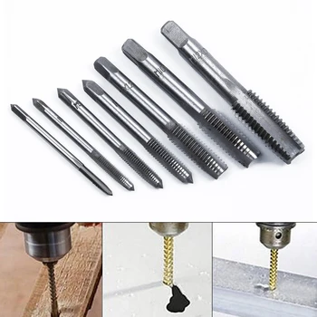 2020 High Quality 7xM3 M4 M5 M6 M8 M10 M12 HSS Machine Hand Screw Thread Tapper Metric Plug Tap
2020 High Quality 7xM3 M4 M5 M6 M8 M10 M12 HSS Machine Hand Screw Thread Tapper Metric Plug Tap