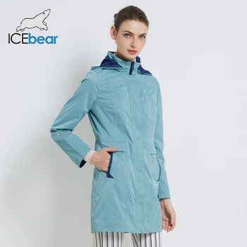 ICEbear 2019 Women's Coat High Quality Autumn Long Trench Coat For Women Brand Clothing 17G116D
ICEbear 2019 Women's Coat High Quality Autumn Long Trench Coat For Women Brand Clothing 17G116D