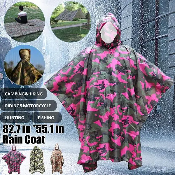 Waterproof Camouflage Raincoats Climbing Mountains and Riding Raincoats on Foot camouflage raincoats
Waterproof Camouflage Raincoats Climbing Mountains and Riding Raincoats on Foot camouflage raincoats