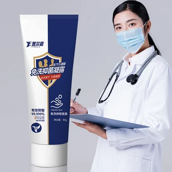 1PC 80ml Disposable Hand Sanitizer Quick-drying Disinfecting Hand Wash Gel Disposable Hand Gel
1PC 80ml Disposable Hand Sanitizer Quick-drying Disinfecting Hand Wash Gel Disposable Hand Gel