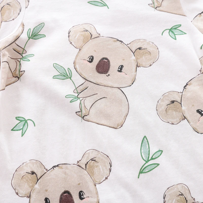 PatPat 2021 New Spring and Autumn Baby Boy and Girl Koala Print Jumpsuit One Pieces In Stock Baby Clothes 0-1 Years Old PatPat 2021 New Spring and Autumn Baby Boy and Girl Koala Print Jumpsuit One Pieces In Stock Baby Clothes 0-1 Years Old