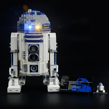 Building Blocks LED Lighting Kit for Series R2-D2 10225 (Only LED Light, No Block Kit)
Building Blocks LED Lighting Kit for Series R2-D2 10225 (Only LED Light, No Block Kit)