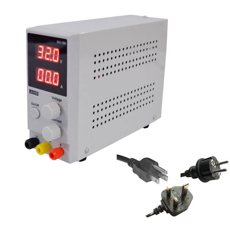 High-precision Voltage Regulated Lab Power Supply 30V 10A Power Supplies Adjustable Voltage And Current Regulator 30 V
High-precision Voltage Regulated Lab Power Supply 30V 10A Power Supplies Adjustable Voltage And Current Regulator 30 V