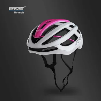 PMT New Cycling Helmet Road Bike 230g Ultralight helmet Intergrally-molded MTB specialize Bicycle safety holes Helmets 58-61cm 
PMT New Cycling Helmet Road Bike 230g Ultralight helmet Intergrally-molded MTB specialize Bicycle safety holes Helmets 58-61cm