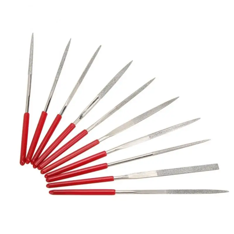 10x Guitar Fret Crowning Luthiers Tool File Stainless Steel Narrow Cutting Edge Files Polishing Tools Guitar Parts
10x Guitar Fret Crowning Luthiers Tool File Stainless Steel Narrow Cutting Edge Files Polishing Tools Guitar Parts