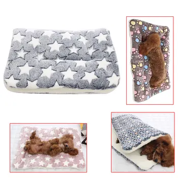 Pet Cat Mat Soft Flannel Thickened Cat Dog Blanket Puppy Kitten Sleeping Bed Cover Towel Cushion For Small Medium Large Cat Dogs
Pet Cat Mat Soft Flannel Thickened Cat Dog Blanket Puppy Kitten Sleeping Bed Cover Towel Cushion For Small Medium Large Cat Dogs