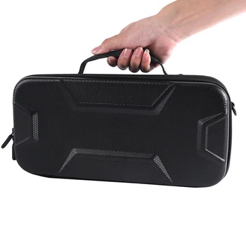 Gimbal Shoulder Storage Bag Travel Hardshell Portable Hard Case Suitcase Accessories Cover Box EVA Handhold For DJI OSMO Mobile2
Gimbal Shoulder Storage Bag Travel Hardshell Portable Hard Case Suitcase Accessories Cover Box EVA Handhold For DJI OSMO Mobile2
