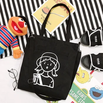 Fashion Women Shoulder Bags Handbags 2020 New Cartoon Girls Students School Messenger Bags Bookbag Canvas Crossbody Bags
Fashion Women Shoulder Bags Handbags 2020 New Cartoon Girls Students School Messenger Bags Bookbag Canvas Crossbody Bags