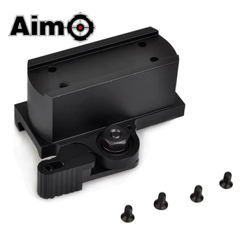 Aim-O Tactical Riflescope QD Riser Mount for T1 and T2 Red Dot Softair Collimator Base Airsoft Telescope AO1711 Hunting Optics
