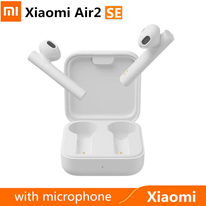 Xiaomi Air2 SE TWS Earphone SBC/AAC Synchronous Wireless Bluetooth 5.0 Headset Mi True AirDots Pro Earbuds Air 2 SE with MIC
Xiaomi Air2 SE TWS Earphone SBC/AAC Synchronous Wireless Bluetooth 5.0 Headset Mi True AirDots Pro Earbuds Air 2 SE with MIC