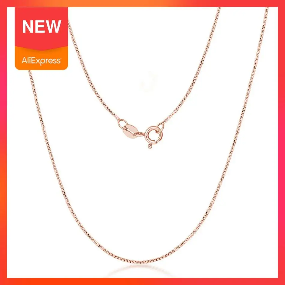 ALLNOEL 925 Sterling Silver Necklace Chain Gold Plated 925 Silver Snake Chain Gold Plating Chain For Every Pendant 400MM+50MM
ALLNOEL 925 Sterling Silver Necklace Chain Gold Plated 925 Silver Snake Chain Gold Plating Chain For Every Pendant 400MM+50MM