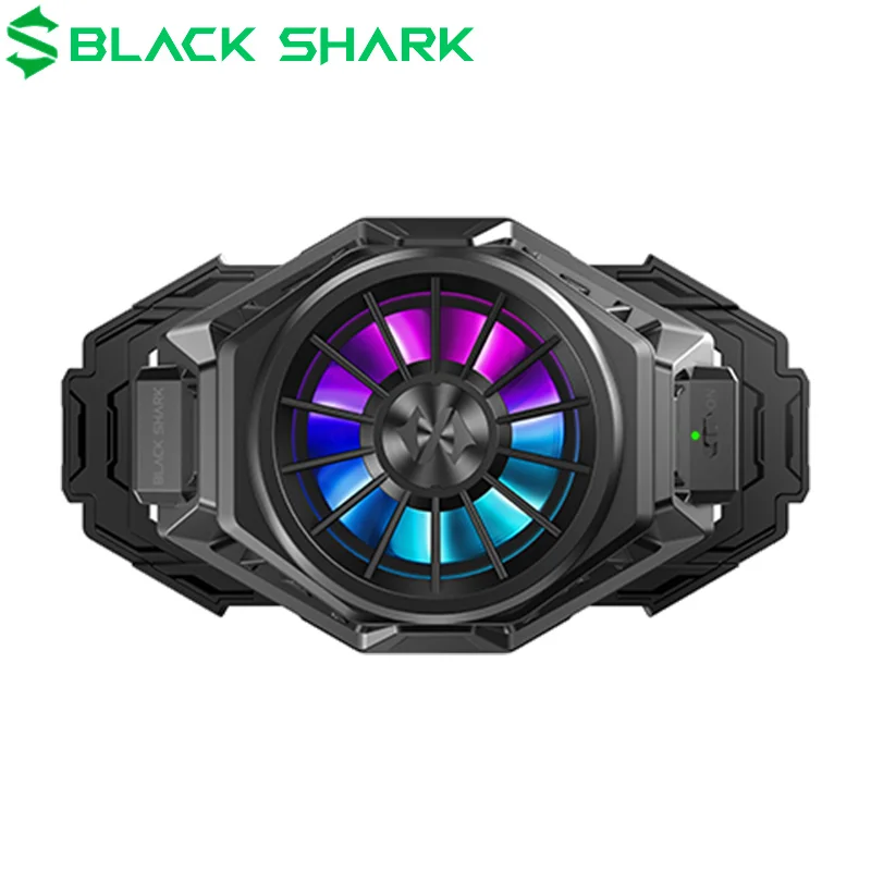 Оригинальный кулер Black Shark 3 Pro 2 FunCooler liquid TypeC RGB цветной охлаждающий вентилятор для