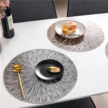 6PCS Round Placemats Decoration Meal Mat PVC Anti-hot Dining Table Mat European Non-slip Coffee Cup Mats Furniture Decor
6PCS Round Placemats Decoration Meal Mat PVC Anti-hot Dining Table Mat European Non-slip Coffee Cup Mats Furniture Decor