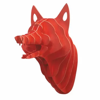 Fox head 3D model CNC laser cutting file DXF CDR format file 2d cutting vector design drawing
Fox head 3D model CNC laser cutting file DXF CDR format file 2d cutting vector design drawing