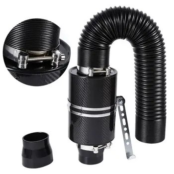 Air Intake Kit Air Intake Pipe Universal Air Filter Car Accessories Vehicle 76MM Carbonfiber High Flow for Refit Engine
Air Intake Kit Air Intake Pipe Universal Air Filter Car Accessories Vehicle 76MM Carbonfiber High Flow for Refit Engine