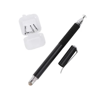 5 pcs Capacitive Stylus Set Replaceable TIp Double-End Metal Writing Tool for Phone
5 pcs Capacitive Stylus Set Replaceable TIp Double-End Metal Writing Tool for Phone