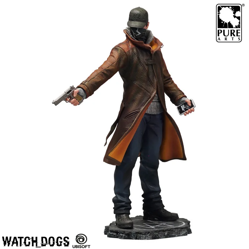 Game Related Products Watch Dogs Watchdog Aiden Pearce Dog Brother Boxed Garage Kit Model
Game Related Products Watch Dogs Watchdog Aiden Pearce Dog Brother Boxed Garage Kit Model