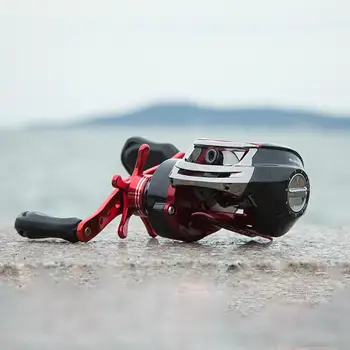 7+1BB 6.3: 1 Surf Fishing Baitcasting Reel L/R Handle Saltwater Bait Casting Reel Metal Spool Reel
7+1BB 6.3: 1 Surf Fishing Baitcasting Reel L/R Handle Saltwater Bait Casting Reel Metal Spool Reel