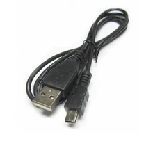 Data Charging Cable Cord Adapter USB 2.0 A Male to Mini 5 Pin B Best Black length 80/100 cm Data Cables usb extension cable Data Charging Cable Cord Adapter USB 2.0 A Male to Mini 5 Pin B Best Black length 80/100 cm Data Cables usb extension cable