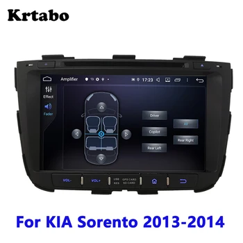 Krtabo Car radio Android multimedia player For KIA Sorento 2013 2014 tape recorder car DVD GPS Navigation stereo Plug and play
Krtabo Car radio Android multimedia player For KIA Sorento 2013 2014 tape recorder car DVD GPS Navigation stereo Plug and play