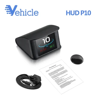 Car Hud P10 GPS OBD Computer HD Speed Projector Digital Speedometer Display Fuel Consumption Temperature Gauge Diagnostic Tool
Car Hud P10 GPS OBD Computer HD Speed Projector Digital Speedometer Display Fuel Consumption Temperature Gauge Diagnostic Tool