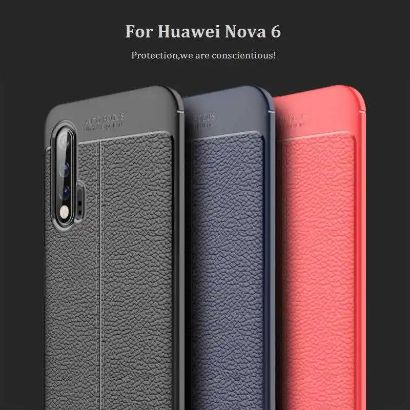 Mokoemi Lichee Pattern Shock Proof Soft 6.57"For Huawei Nova 6 Case For Huawei Nova 6 Pro Cell Phone Case Cover
Mokoemi Lichee Pattern Shock Proof Soft 6.57"For Huawei Nova 6 Case For Huawei Nova 6 Pro Cell Phone Case Cover