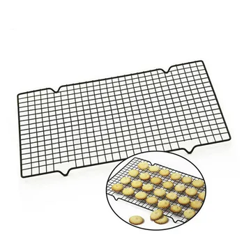 Nonstick Metal Cake Cooling Rack Net Cookies Biscuits Bread Muffins Drying Stand Cooler Holder Kitchen Baking Tools 
Nonstick Metal Cake Cooling Rack Net Cookies Biscuits Bread Muffins Drying Stand Cooler Holder Kitchen Baking Tools