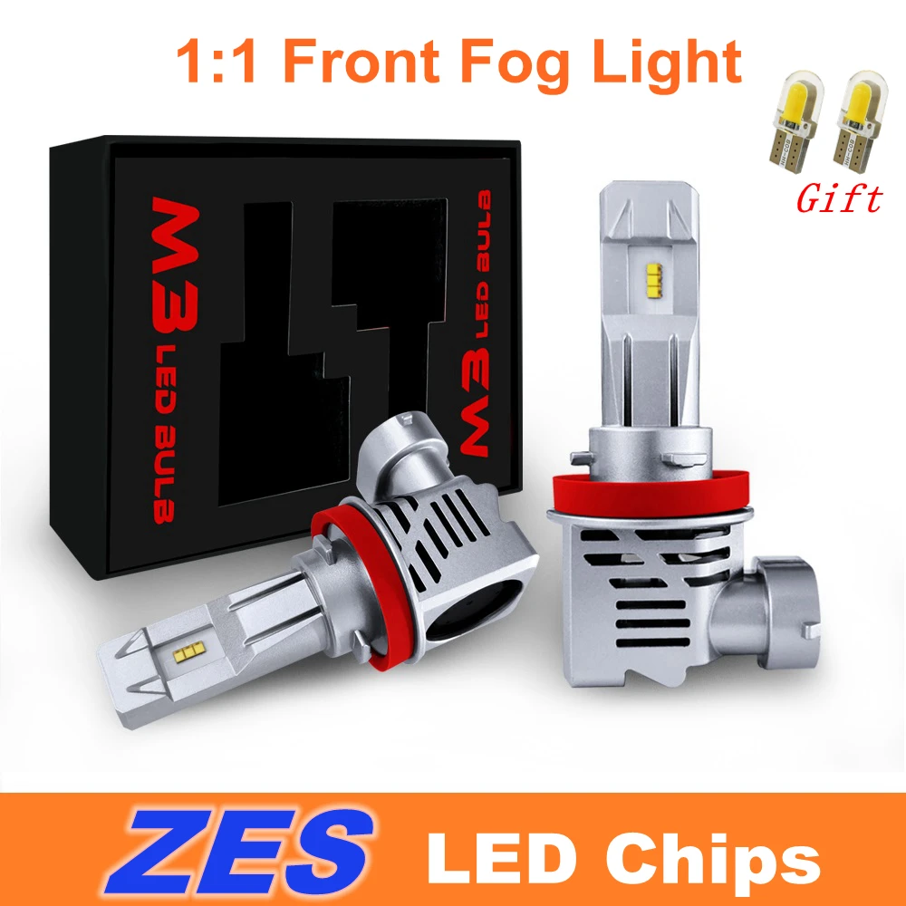 ALL IN ONE Style Auto LED Front Fog Light Bulb M3 ZES HB3 HB4 9005 9006 H4 H7 H11 H9 H8 H10 Canbus 12V 6500K Automotivo Lamp 24V
ALL IN ONE Style Auto LED Front Fog Light Bulb M3 ZES HB3 HB4 9005 9006 H4 H7 H11 H9 H8 H10 Canbus 12V 6500K Automotivo Lamp 24V