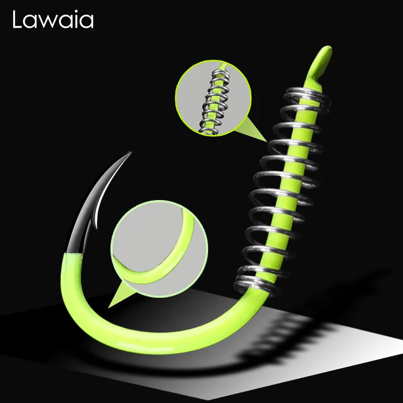 Lawaia Fish Hooks New Spring Fishing Hook 30 Pieces Imported In Bulk Isetny Has Barbed Fishing Bluefish Carp Hooks Fishing Gears
Lawaia Fish Hooks New Spring Fishing Hook 30 Pieces Imported In Bulk Isetny Has Barbed Fishing Bluefish Carp Hooks Fishing Gears